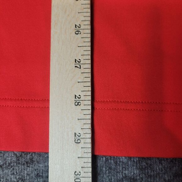 Footjoy Lisle Men's Golf Polo Size S Color Block Red Blue White Chest Striped - Picture 9 of 9